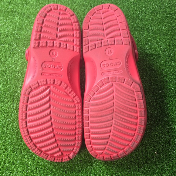Crocs Adult Baya Clogs Pepper Red sz 11 Men's - Picture 7 of 8